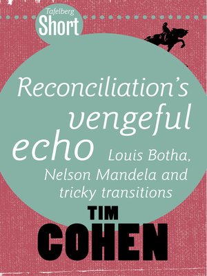 cover image of Tafelberg Short
